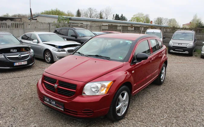 samochody osobowe Dodge Caliber cena 24900 przebieg: 106600, rok produkcji 2010 z Częstochowa